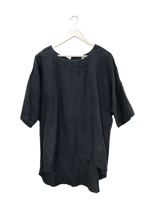 Grace Hill | Navy Top | Size 16
