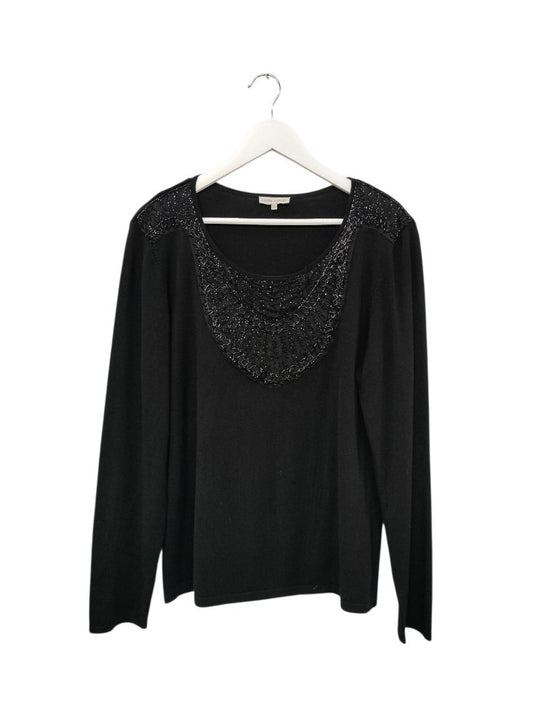 Laura Ashley | Black Jersey | Size XL
