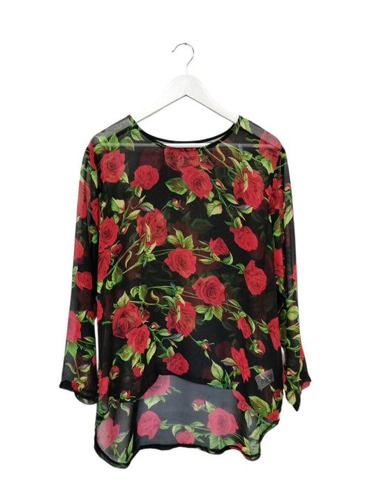 David Pond | Floral Top | Size 14