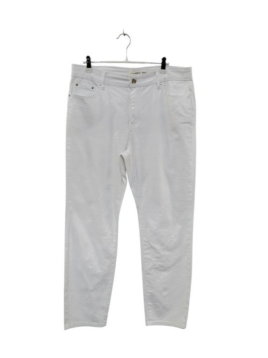 Denim essentials | White Jeans | Size 14