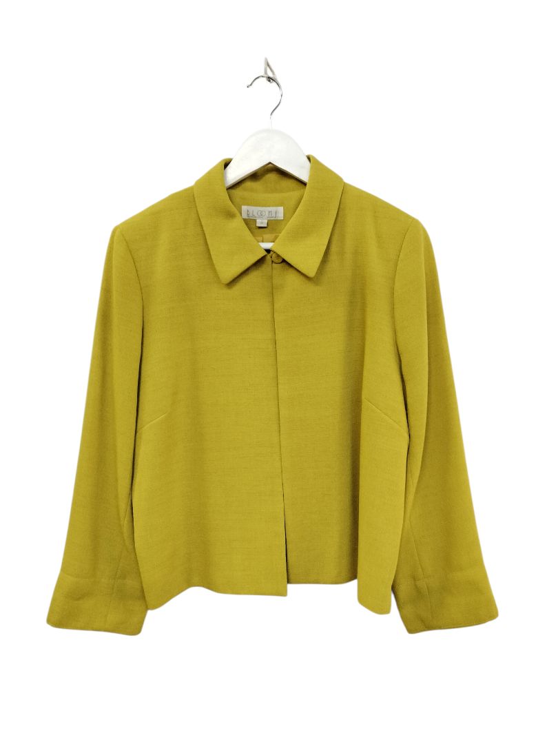 Blooms by Sylvia Dove Sydney | Mustard Jacket | Size 12