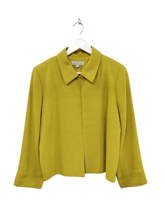 Blooms by Sylvia Dove Sydney | Mustard Jacket | Size 12