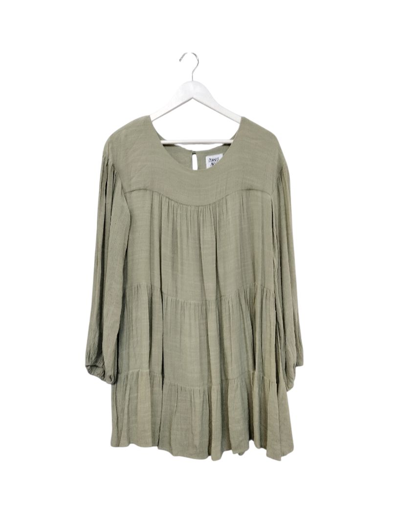 Princess Polly | Green Dress | Size 10