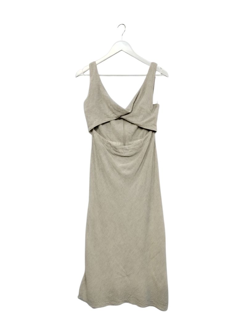 Whyte Valentyne | Beige Dress | Size 12