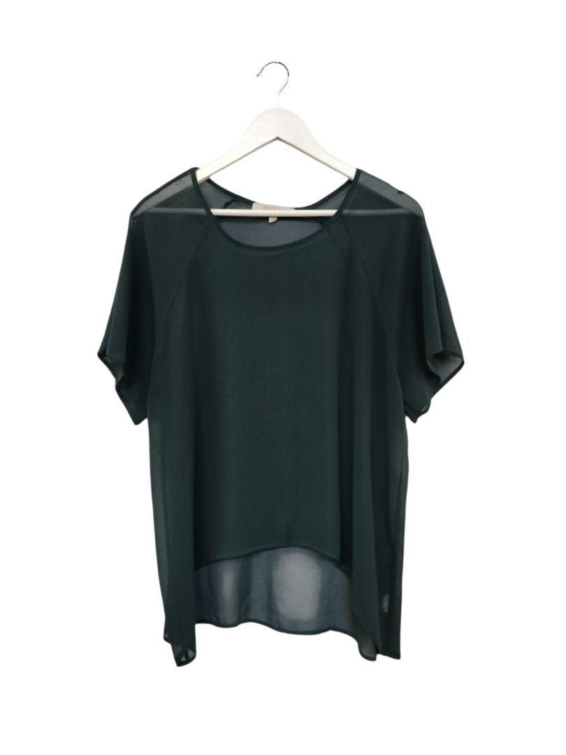 End Of Story | Green Top | Size 8