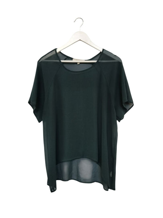 End Of Story | Green Top | Size 8