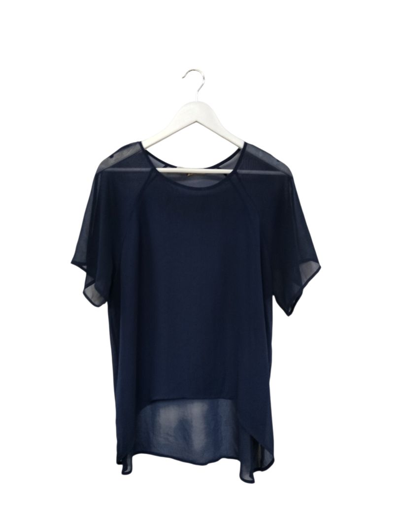 End Of Story | Navy Top | Size 8