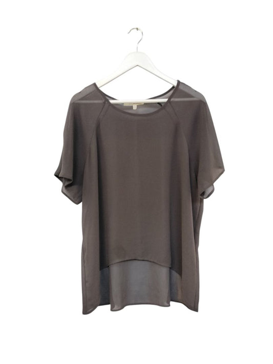 End of Story | Grey Top | Size 10