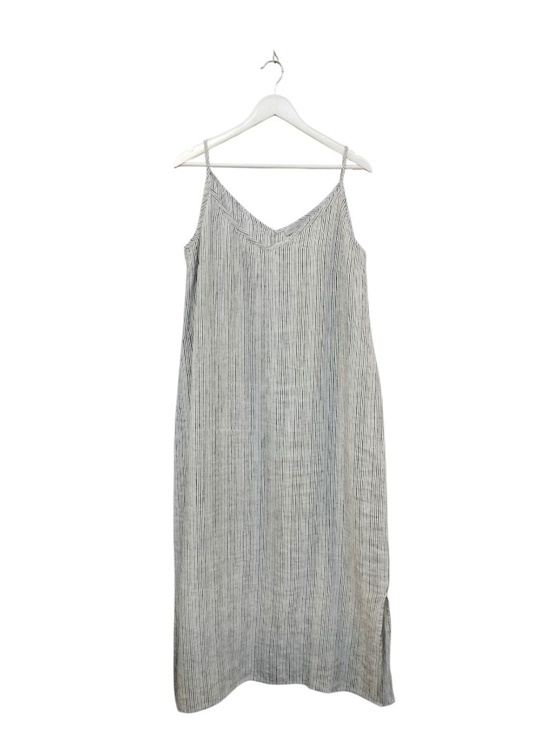 Grace Hill | Blue & White Stripe Dress | Size 16