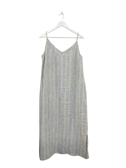Grace Hill | Blue & White Stripe Dress | Size 16