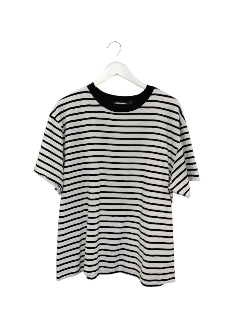All About Eve | Stripe Top | Size 14