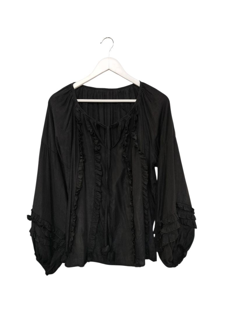 Unbranded | Black Top | Size Approx M