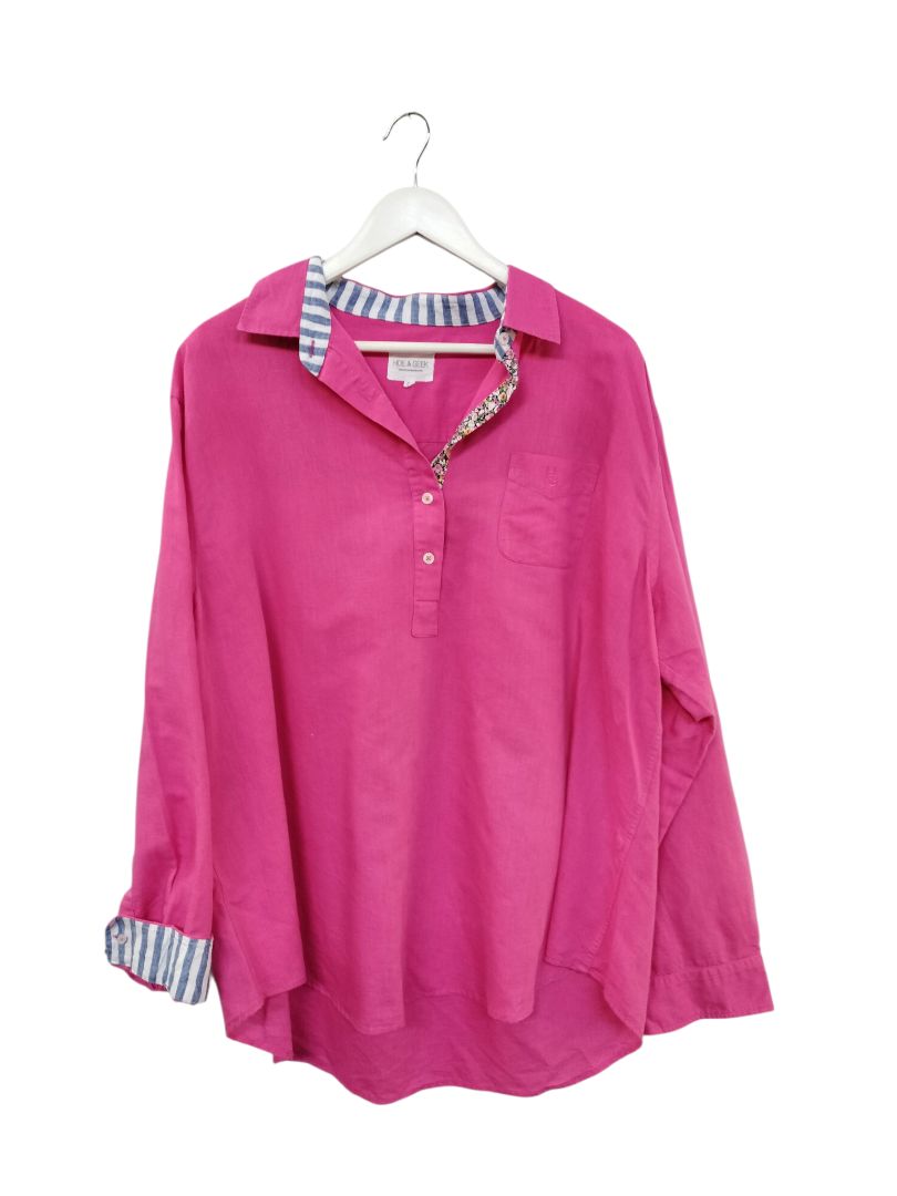 Hide & Seek | Pink Top | Size 20