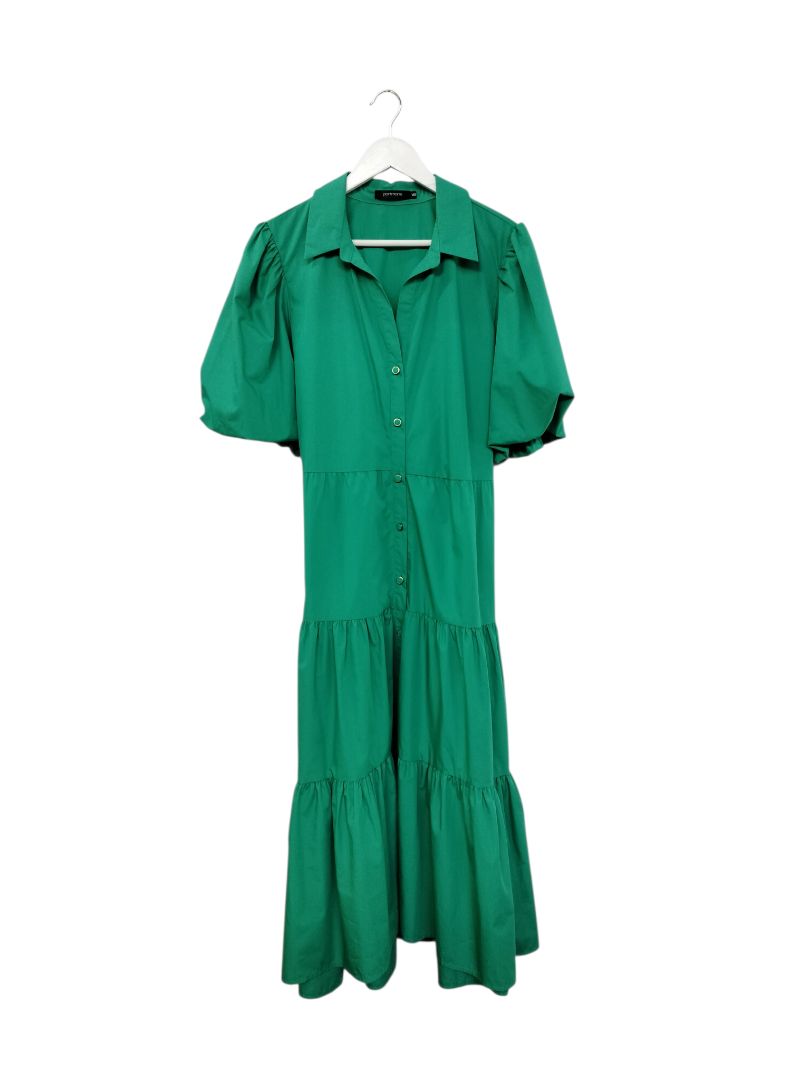 Portmans | Green Dress | Size 16
