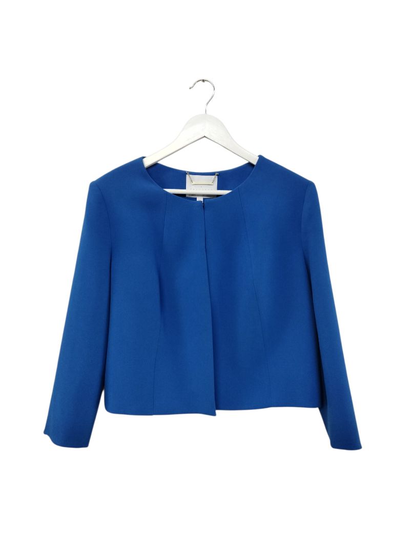 Anthea Crawford | Blue Top | Size 16