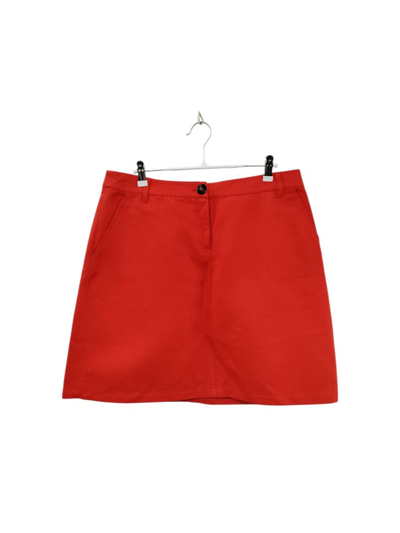 Boden | Red Skirt | Size 14