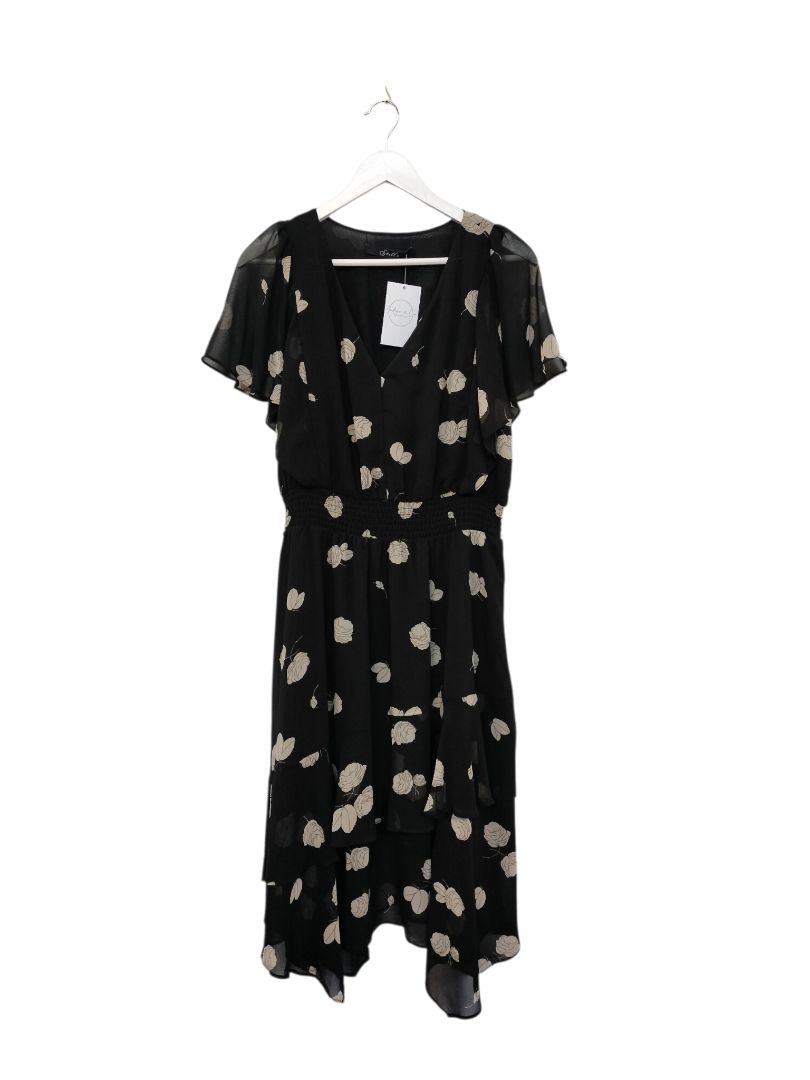 Stella | Floral Dress | Size 12