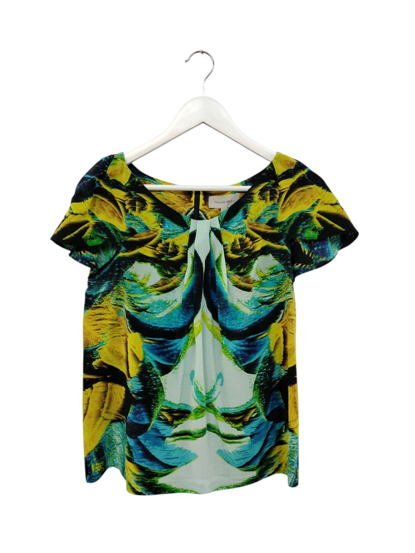 Veronika Maine | Multi Top | Size 10