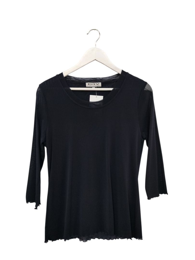 City Collection | Black Top | Size M
