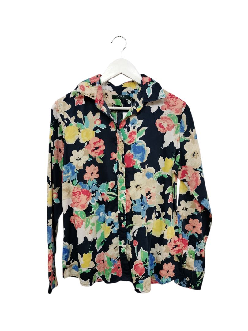 Ralph Lauren | Floral Top | Size L