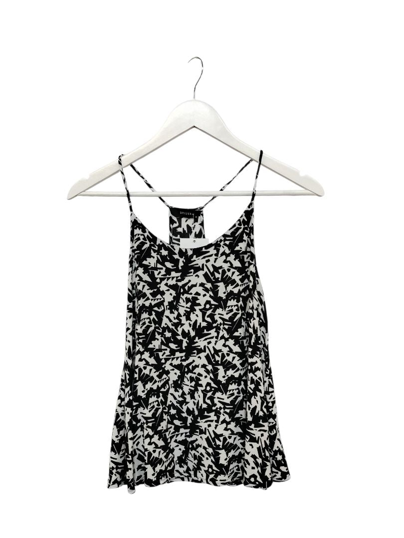 Decjuba | Black/White Top | Size XS