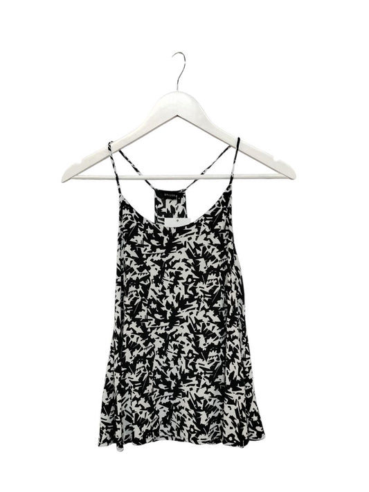 Decjuba | Black/White Top | Size XS