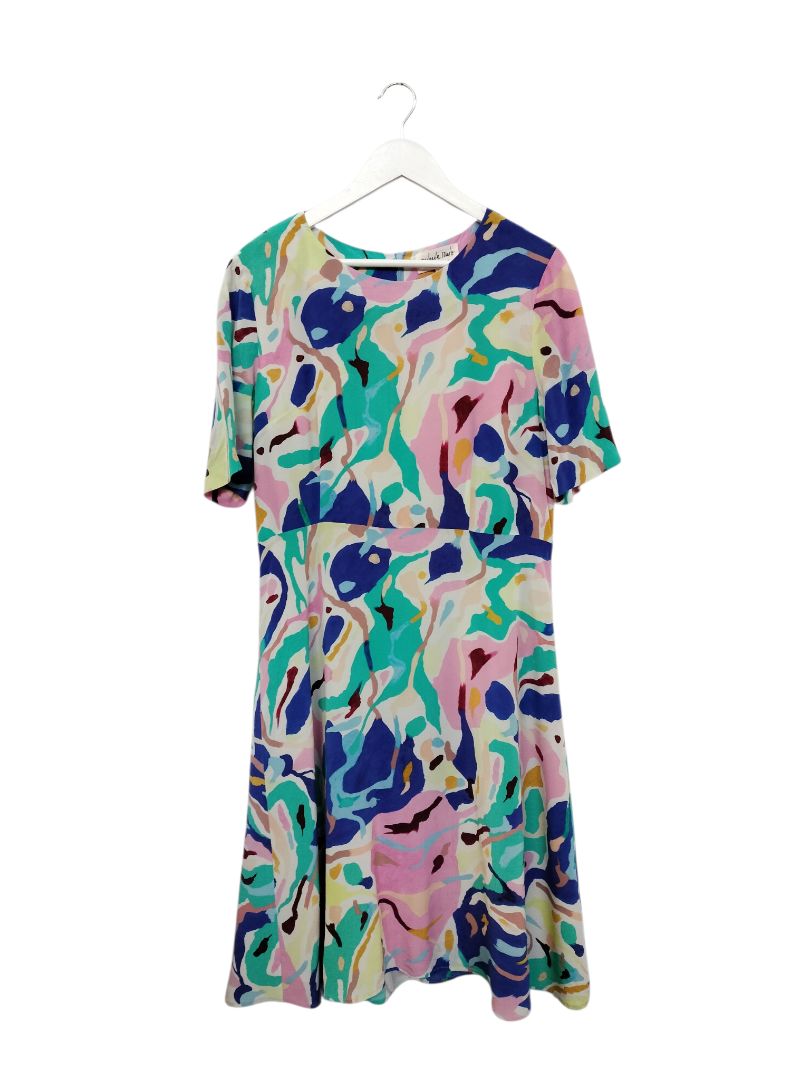 Mireia Ruiz + Gorman | Multi Dress | Size 14