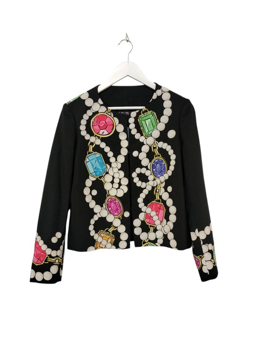 Boutique Moschino | Multi Cardigan | Size Approx S