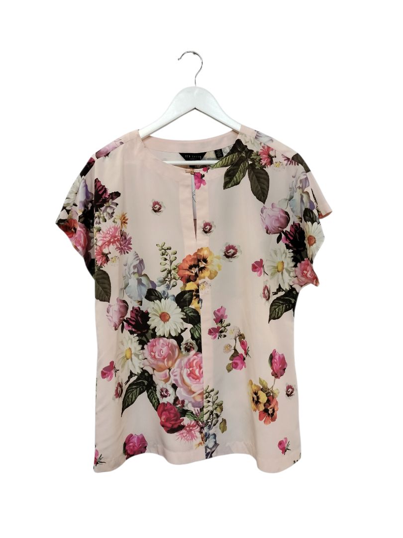 Ted Baker | Floral Top | Size 4