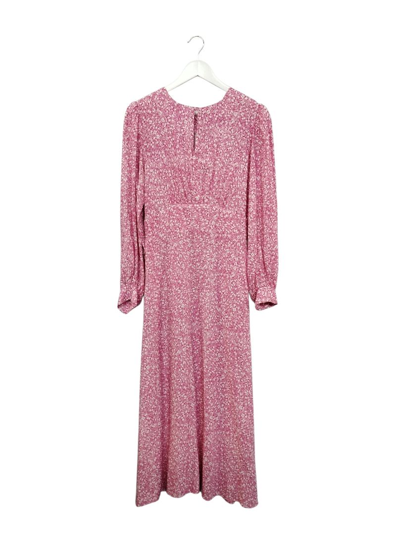 Closet London | Pink/White Dress | Size 16