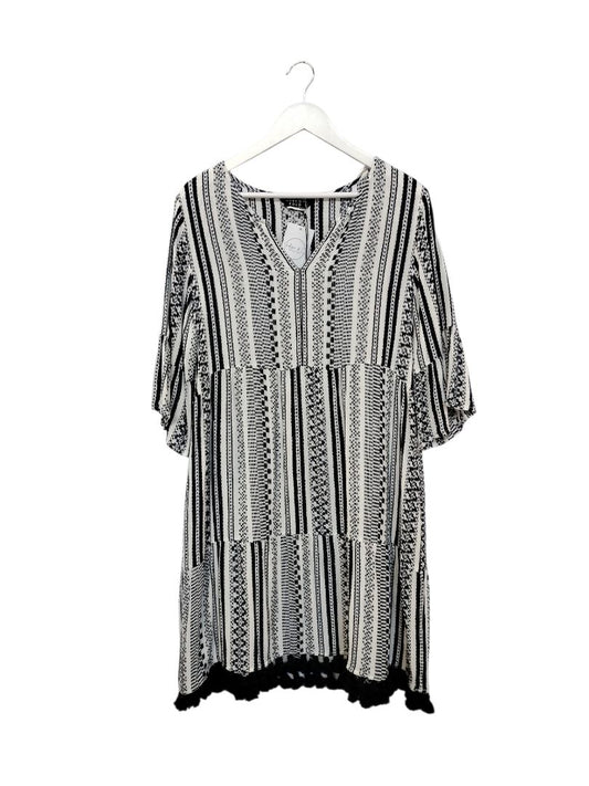 Marco Polo | Navy/White Dress | Size 12
