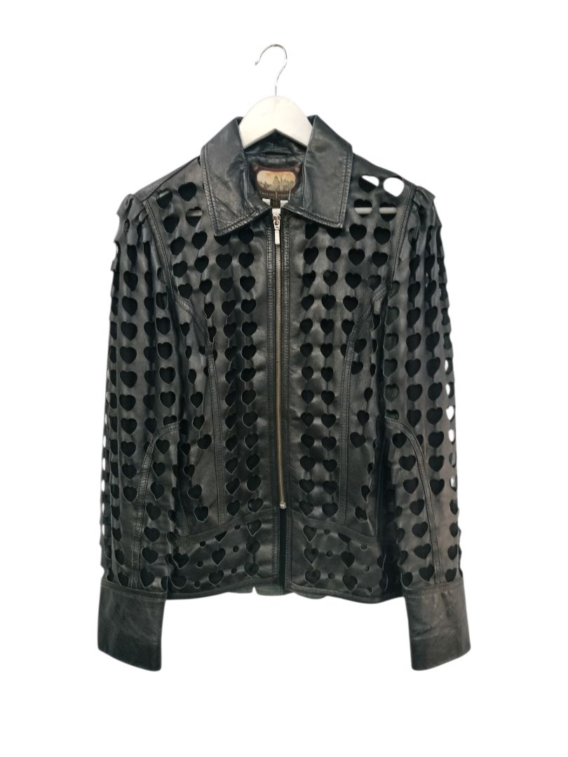 Trelise Cooper | Black Jacket | Size 14