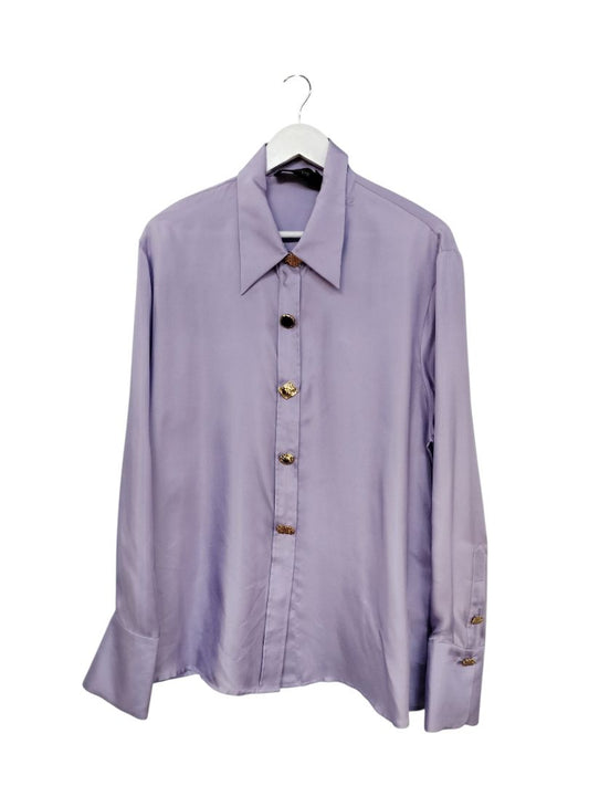 Carla Zampatti | Lavendar Top | Size 16
