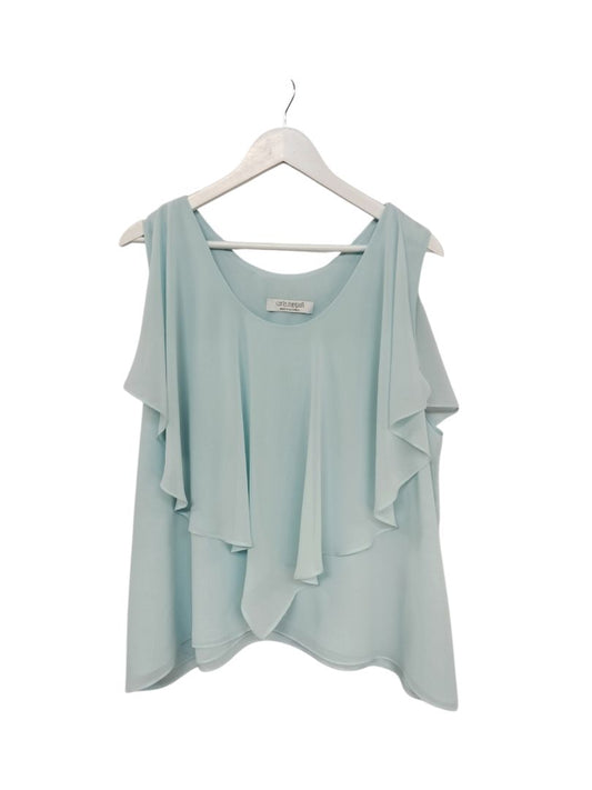 Carla Zampatti | Teal Top | Size 16