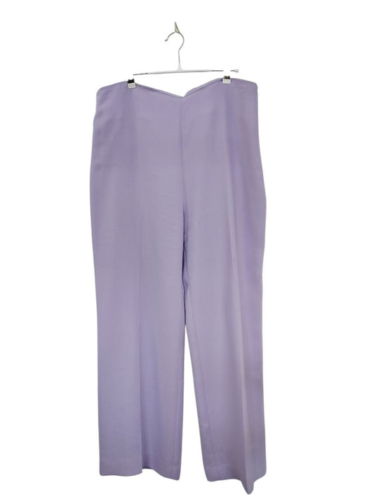 Carla Zampatti | Lavendar Pants | Size 14