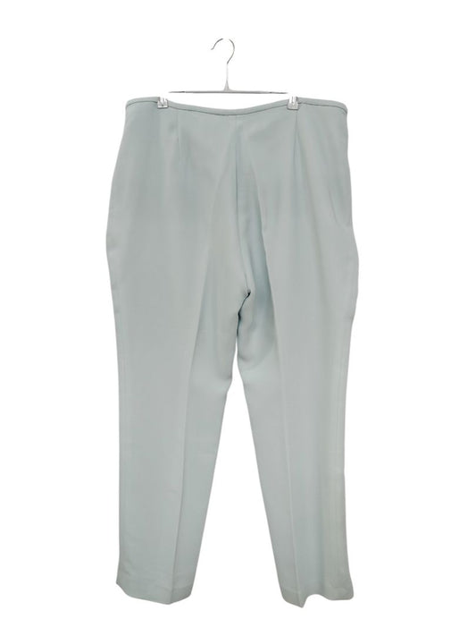 Carla Zampatti | Teal Pants | Size 14
