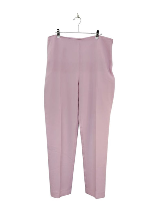 Carla Zampatti | Pink Pants | Size 14