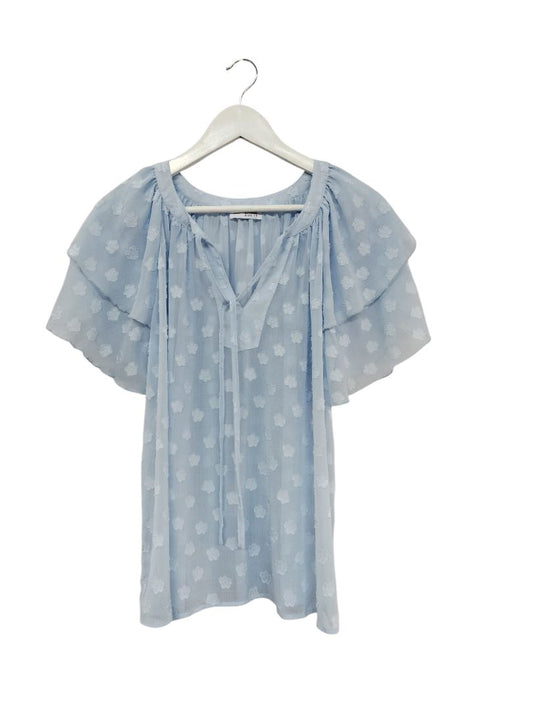 Ketz-ke | Baby Blue Top | Size 14