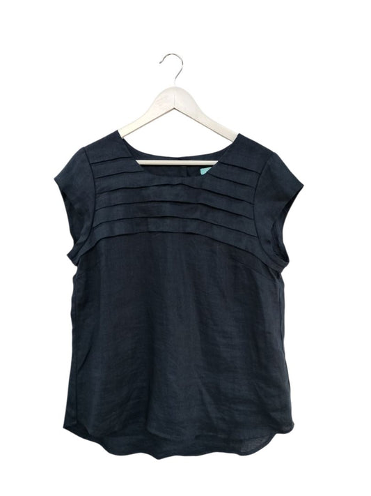 Blue Illusion | Navy Top | Size S