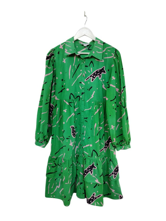 Charlo | Green Dress | Size 8