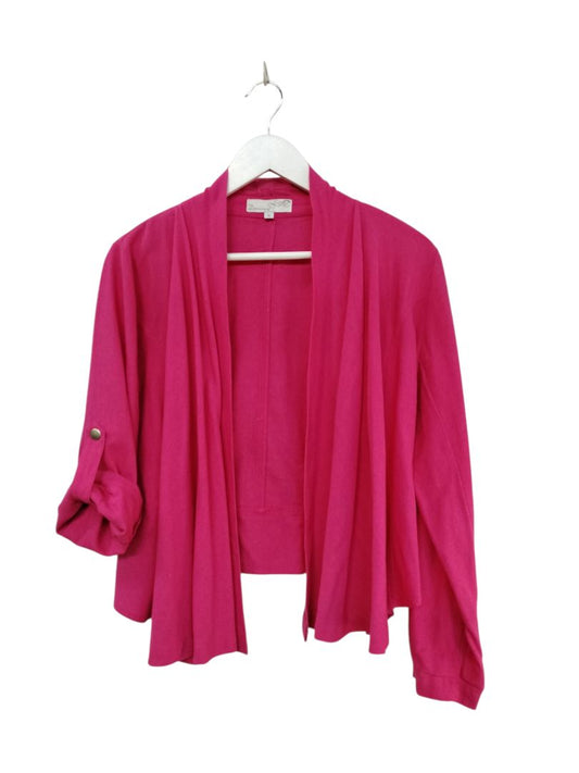 Democracy | Hot Pink Jacket | Size 8