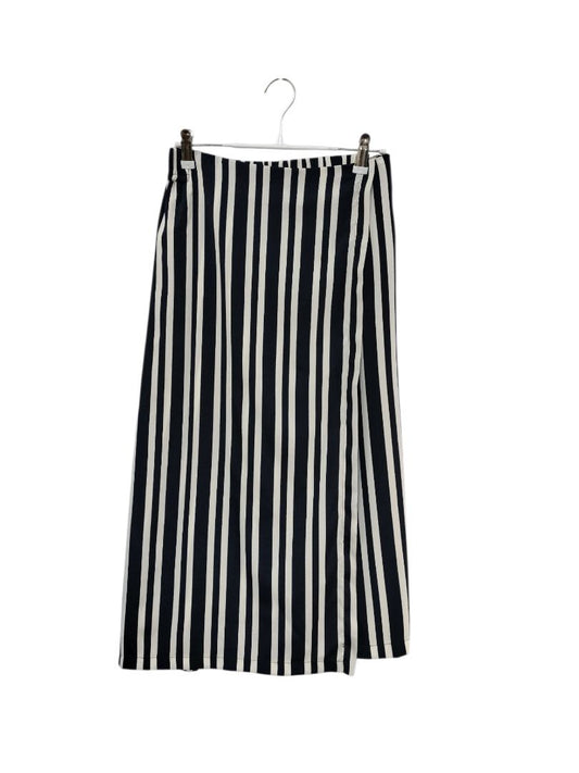 Zara | Navy & White Stripe Skirt | Size XS