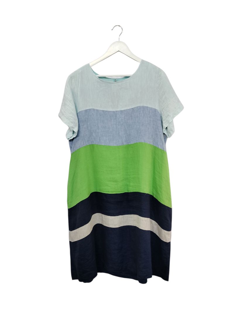 Alessandra | Multi Dress | Size 2XL