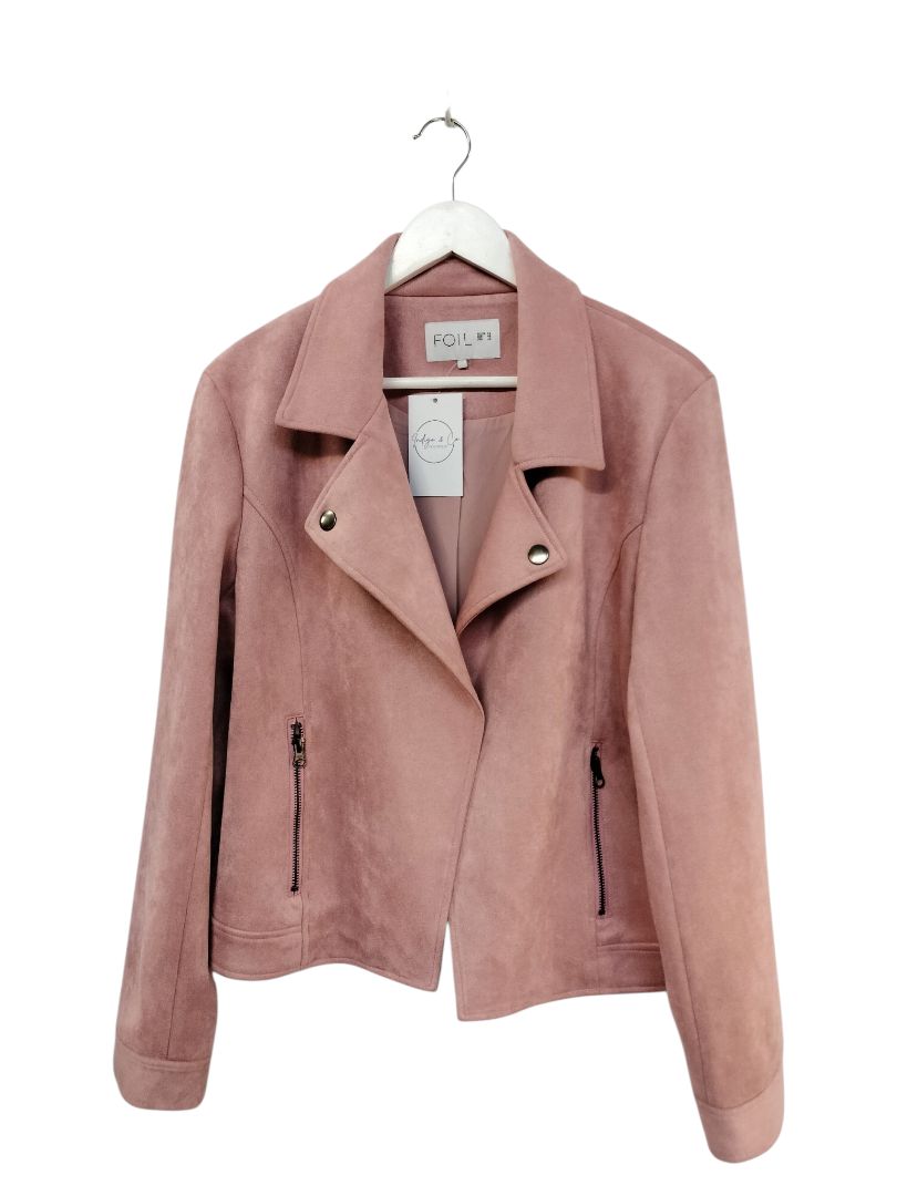 Foil | Pink Jacket | Size 16
