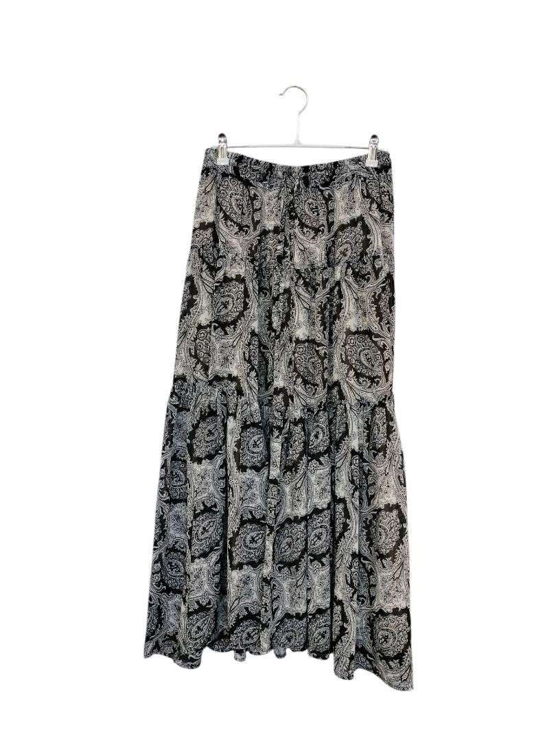 Among the Brave | Black and White Skirt | Size 10