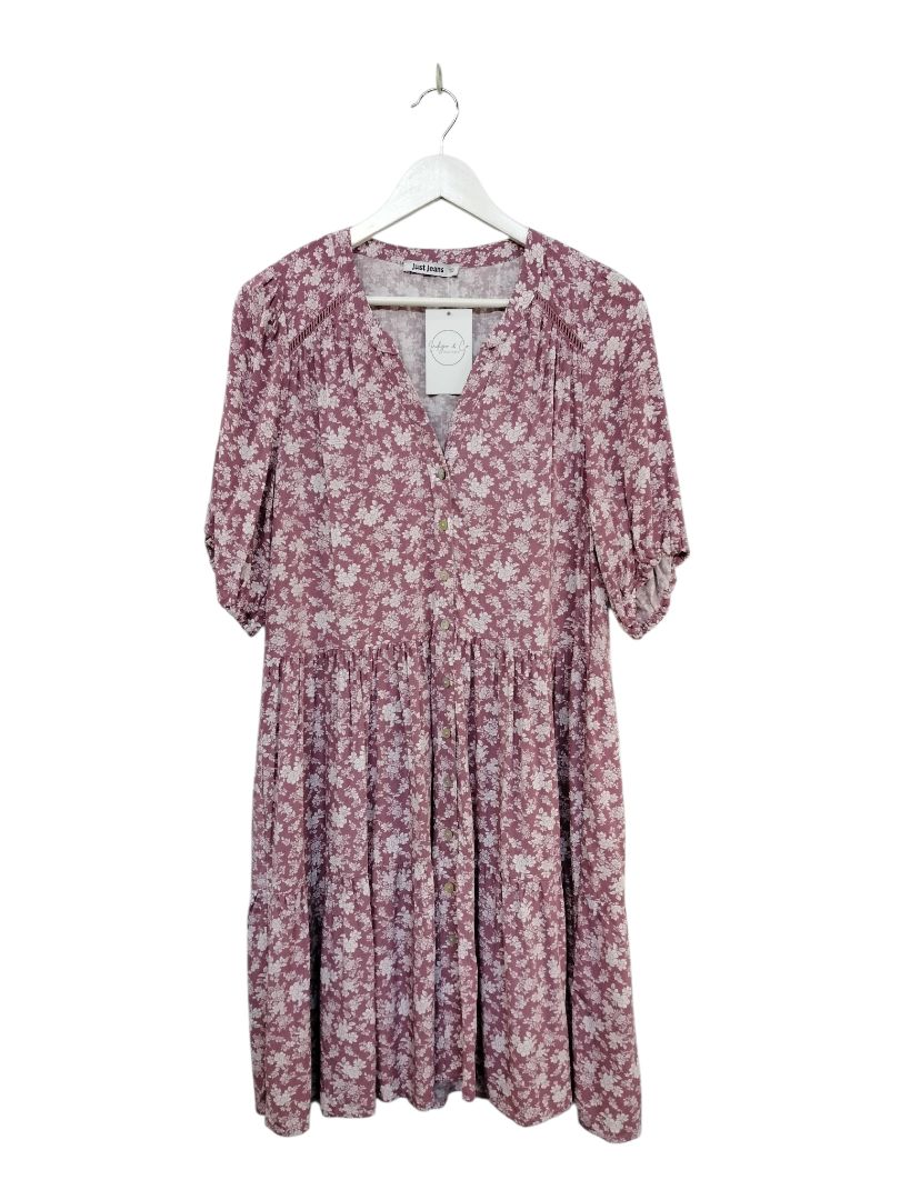 Just Jeans | Floral Dress | Size 10
