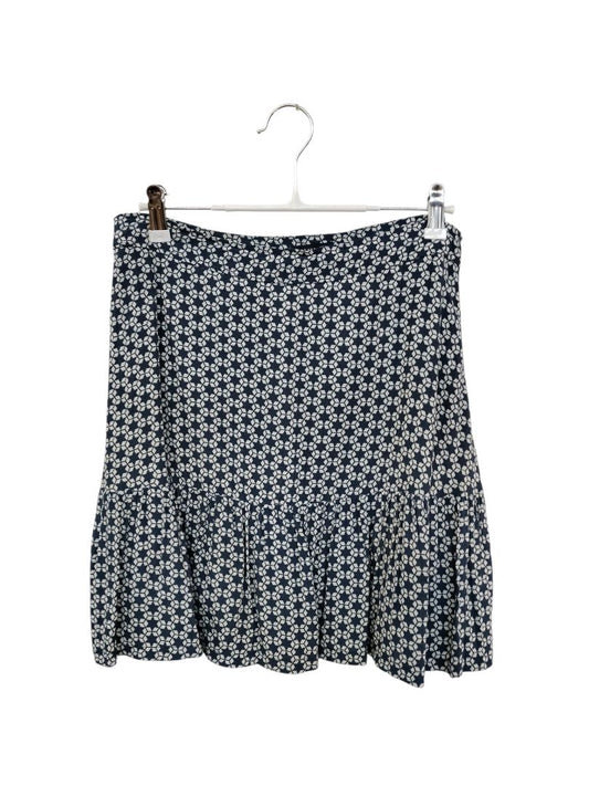 Elwood | Blue/White Skirt | Size 10