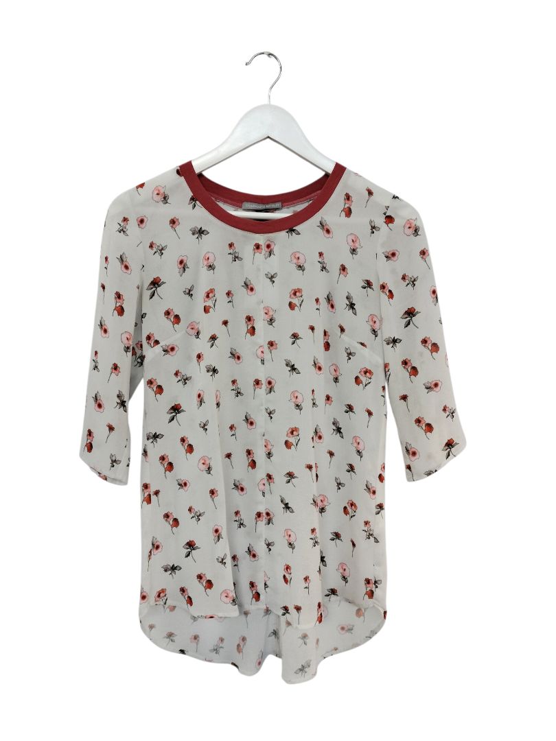 Charmaine Reveley | Floral Top | Size 8