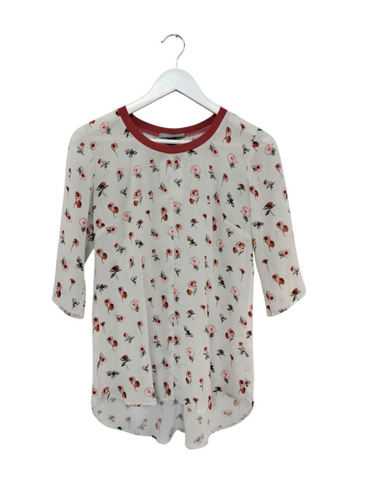 Charmaine Reveley | Floral Top | Size 8