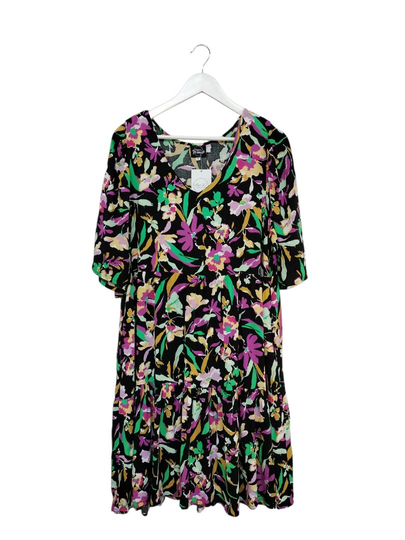 Peace & Promise | Floral Dress | Size 14